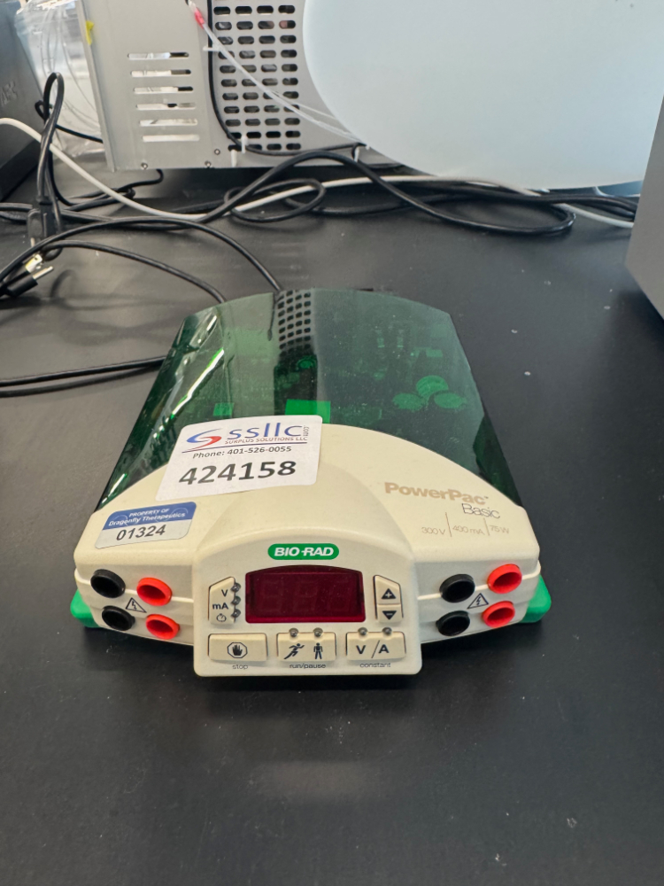 Image of Bio-Rad PowerPac Basic Electrophoresis Power Supply